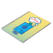 de heer Grumpy | Ik hou niet van maandenlang gedac Notitieboek (Linkerzijde)