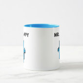 de heer Grumpy | Kikkervisje Mok (Midden)