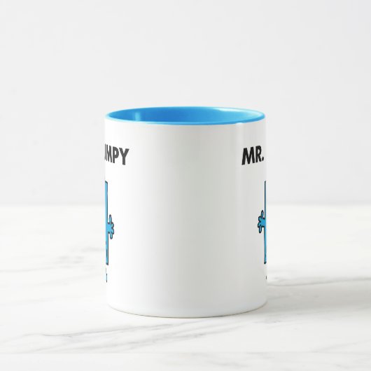 de heer Grumpy | Kikkervisje Mok (Midden)