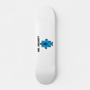 de heer Grumpy   Kikkervisje Skateboard