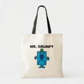 de heer Grumpy | Kikkervisje Tote Bag (Voorkant)