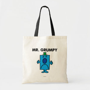 de heer Grumpy Kikkervisje Tote Bag