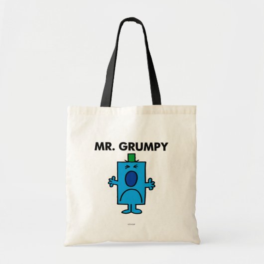 de heer Grumpy | Kikkervisje Tote Bag (Voorkant)