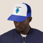 de heer Grumpy | Kikkervisje Trucker Pet (In situ)