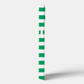 de heer Grumpy | Mischengrin en groene stripes Case-Mate iPhone Case (Achterkant / Rechts)