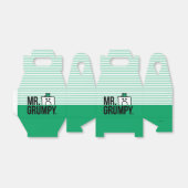 de heer Grumpy | Poettering op naam Bedankdoosjes (Uitgevouwen)