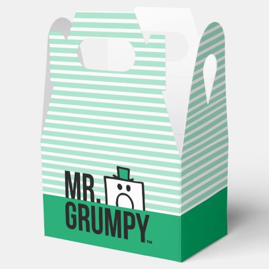 de heer Grumpy | Poettering op naam Bedankdoosjes (Geopend)