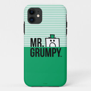 de heer Grumpy   Poettering op naam Case-Mate iPhone Case