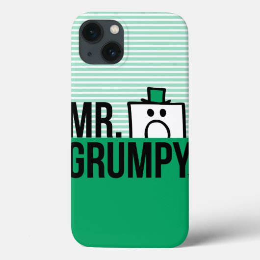 de heer Grumpy | Poettering op naam Case-Mate iPhone Case (Achterkant)