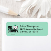 de heer Grumpy | Poettering op naam Etiket (Insitu)