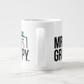 de heer Grumpy | Poettering op naam Grote Koffiekop (Achterkant)