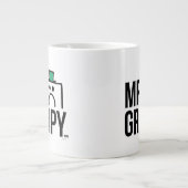 de heer Grumpy | Poettering op naam Grote Koffiekop (Voorkant)