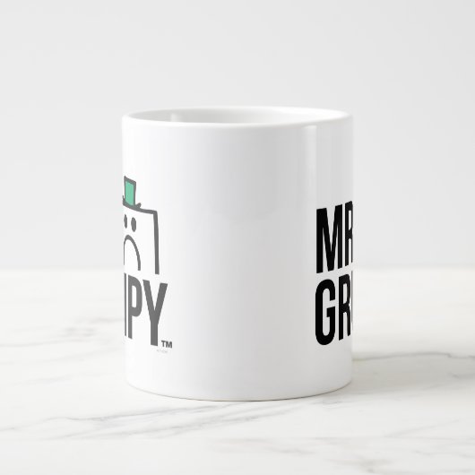 de heer Grumpy | Poettering op naam Grote Koffiekop (Voorkant)