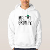 de heer Grumpy | Poettering op naam Hoodie (Voorkant)
