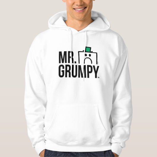de heer Grumpy | Poettering op naam Hoodie (Voorkant)