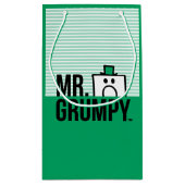 de heer Grumpy | Poettering op naam Klein Cadeauzakje (Achterkant)