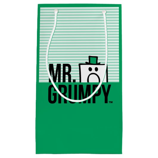 de heer Grumpy | Poettering op naam Klein Cadeauzakje (Voorkant)