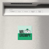 de heer Grumpy | Poettering op naam Magneet (Insitu (Vaatwasser))