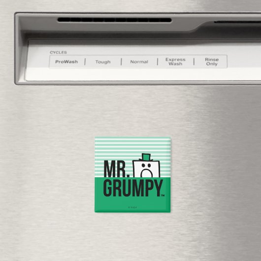 de heer Grumpy | Poettering op naam Magneet (Insitu (Vaatwasser))