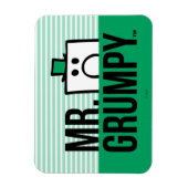 de heer Grumpy | Poettering op naam Magneet (Verticaal)