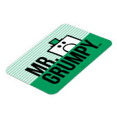 de heer Grumpy | Poettering op naam Magneet (Linkerzijde)