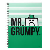 de heer Grumpy | Poettering op naam Notitieboek (Voorkant)