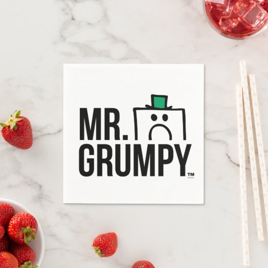 de heer Grumpy | Poettering op naam Servetten (Insitu)