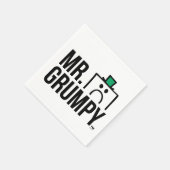 de heer Grumpy | Poettering op naam Servetten (Hoek)