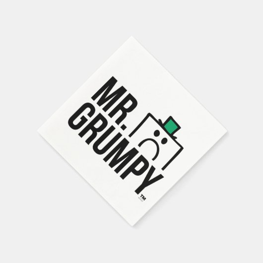 de heer Grumpy | Poettering op naam Servetten (Hoek)