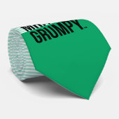 de heer Grumpy | Poettering op naam Stropdas (Opgerold)