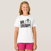 de heer Grumpy | Poettering op naam T-shirt (Voorkant volledig)