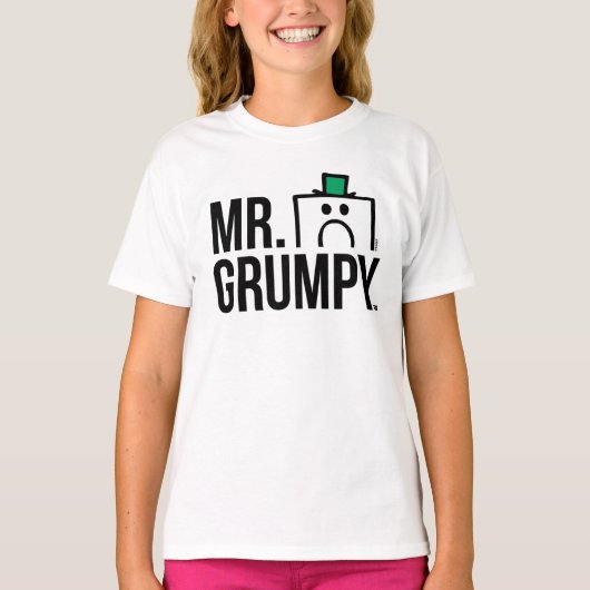 de heer Grumpy | Poettering op naam T-shirt (Voorkant)