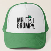 de heer Grumpy | Poettering op naam Trucker Pet (Voorkant)