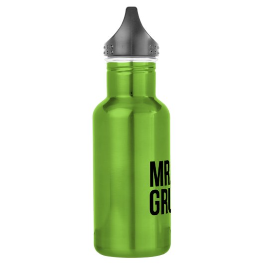 de heer Grumpy | Poettering op naam Waterfles (Links)