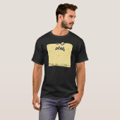 De heer Grumpy - T-shirt (Voorkant volledig)