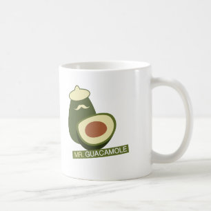 de heer Guacamole Koffiemok