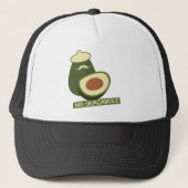 de heer Guacamole Trucker Pet (Voorkant)