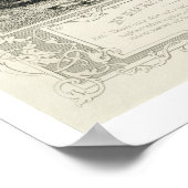 de heer Hackett als Falstaff, in Henry IV (deel 1) Poster (Hoek)