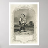 de heer Hackett als Falstaff, in Henry IV (deel 1) Poster (Voorkant)