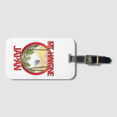De heer Hakone Japan Bagagelabel (Voorkant (horizontaal))
