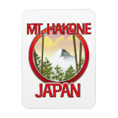 De heer Hakone Japan Magneet (Verticaal)