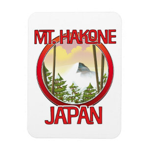 De heer Hakone Japan Magneet