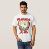De heer Hakone Japan T-shirt (Voorkant volledig)