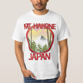 De heer Hakone Japan T-shirt (Voorkant)