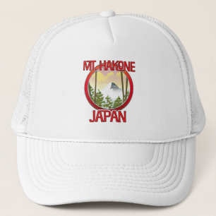 De heer Hakone Japan Trucker Pet
