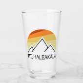De heer Haleakala Retro Glas (Voorkant)