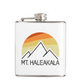 De heer Haleakala Retro Heupfles (Voorkant)
