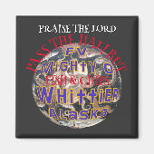 De Heer Halibut Fish & Chips FV Mighty O Magneet (Voorkant)