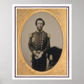 de heer Hamilton, in militair uniform (40085) Poster (Voorkant)