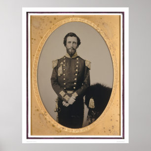 de heer Hamilton, in militair uniform (40085) Poster